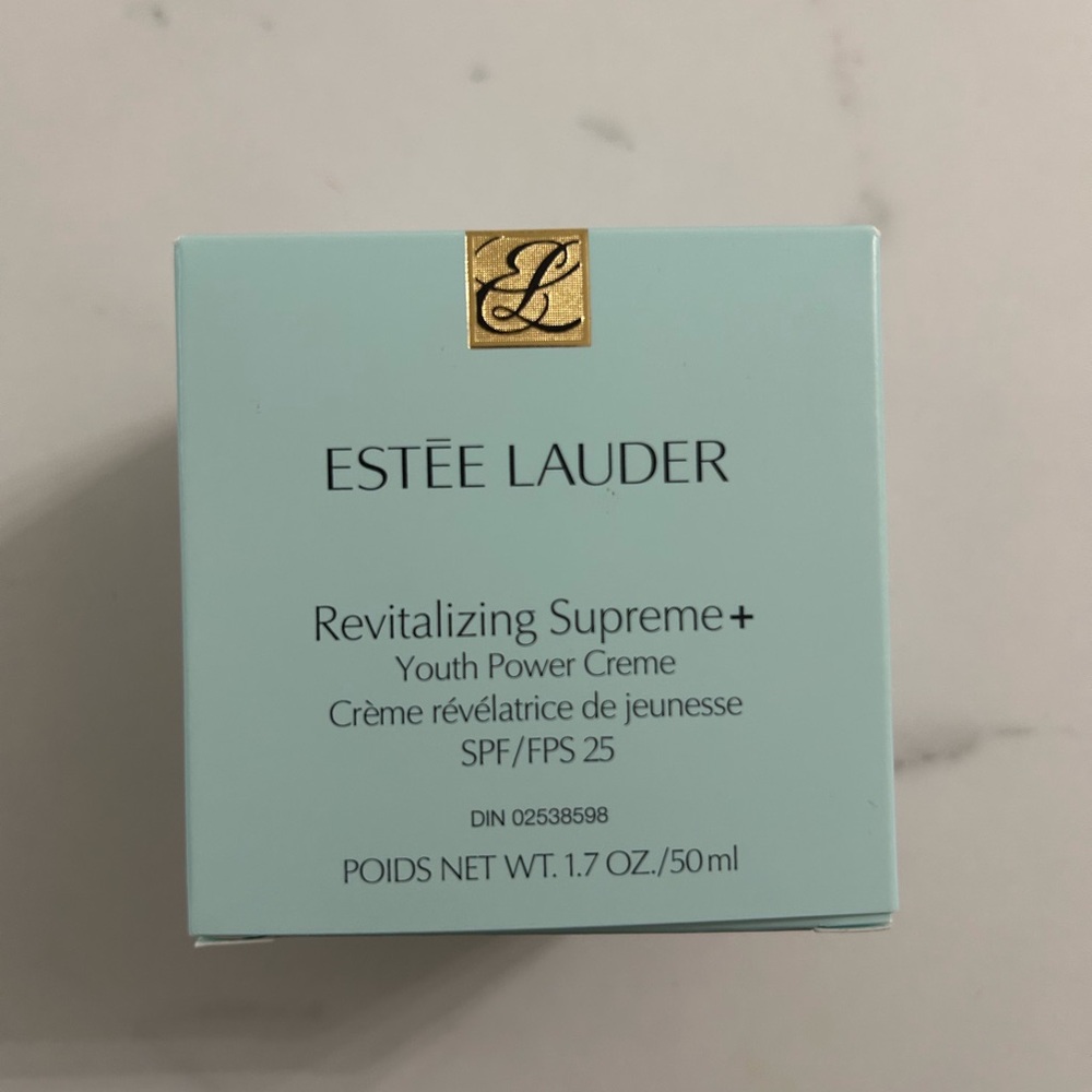 Estee Lauder Revitalizing Supreme+ Youth Power Creme with SPF BNIB